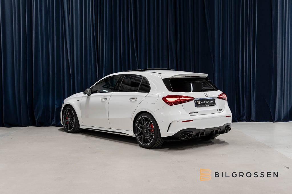 Mercedes-Benz AMG A 45 S 4MATIC+ AMG Premium+ HUD Pano Burmester