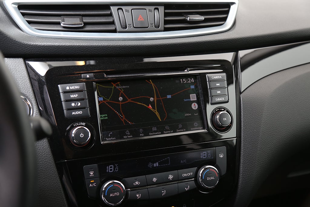 Nissan Qashqai 1,3 DIG-T DCT 158hk 360°-kamera 2021