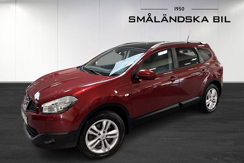 Nissan Qashqai+2 1.6 dCi ,131hk 