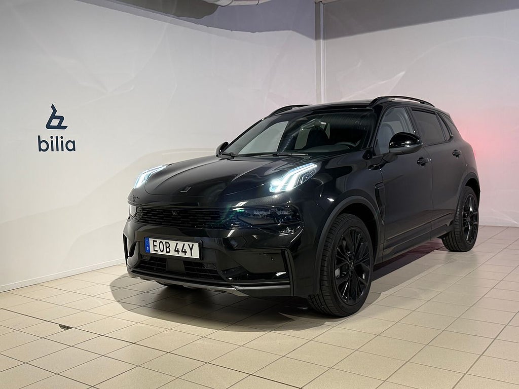 Lynk & Co 01 More PHEV | Adaptiv farth | Elstolar | Se utru...