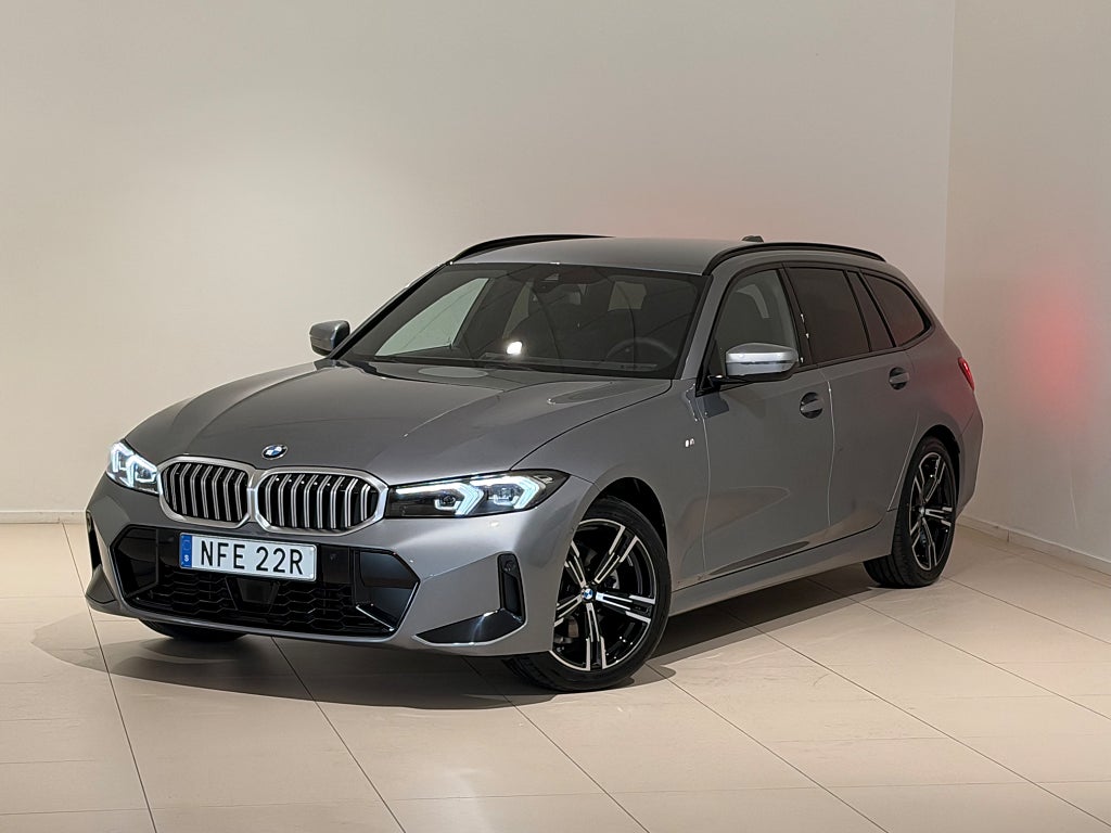 BMW 320D xDrive, M-Sport, Värmare, Drag,Adpt Fart,HiFi,Rattvärme