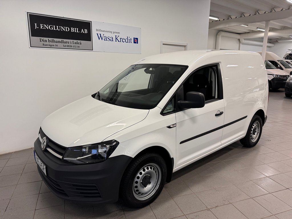 Volkswagen Caddy Skåpbil 2.0 TDI BlueMotion,Moms,Euro 6