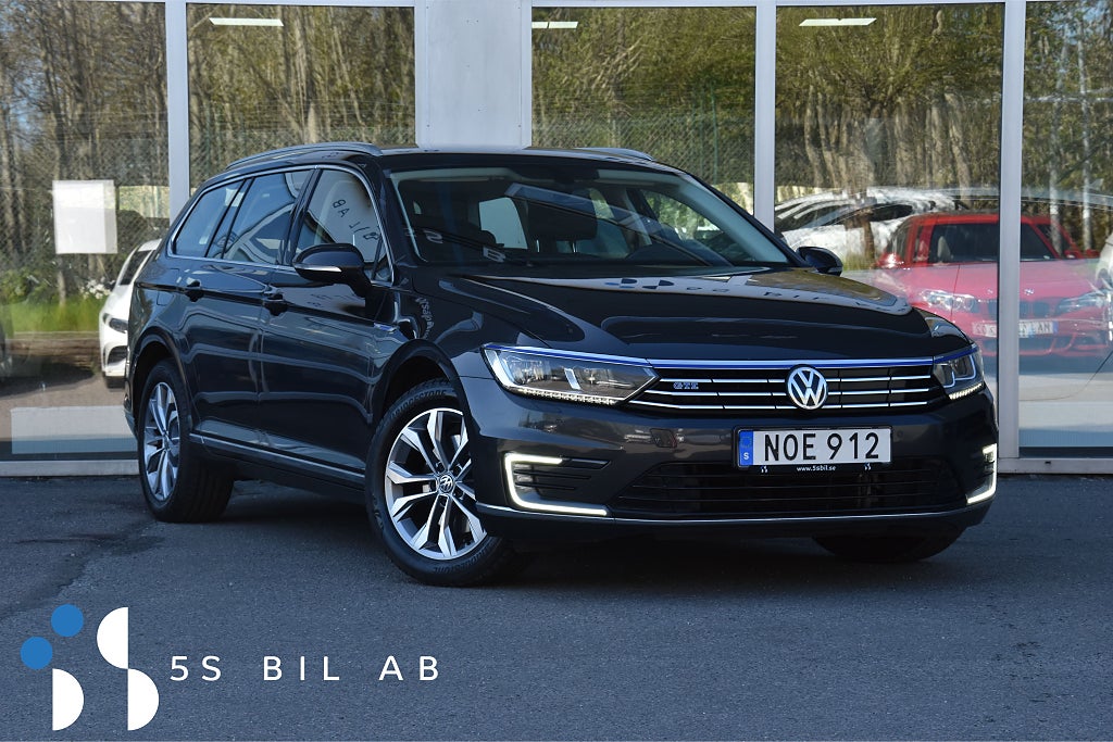 Volkswagen Passat Variant 1.4 TSI GTE DRAG 1-BRUKARE KAM CARPLAY 218HK