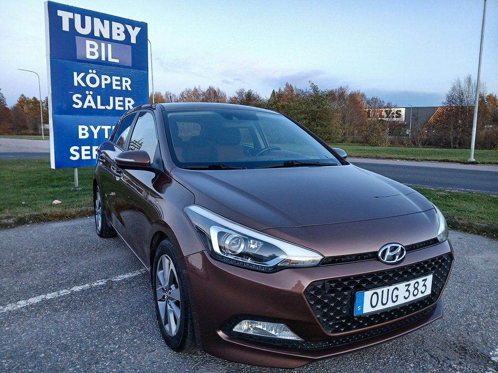 Hyundai i20 1.2 ComfortPlus Euro 6/NyServad/Besik/Kamkedja