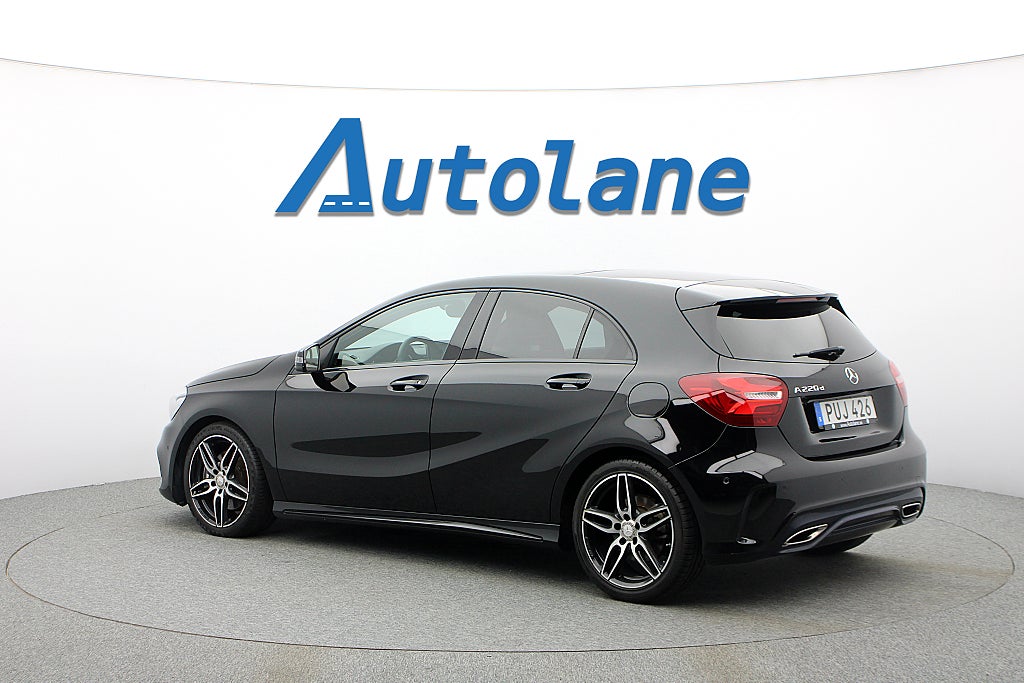 Mercedes-Benz A 220 d AMG Panorama, B-kamera, Sommarkampanj 4,99% 177hk