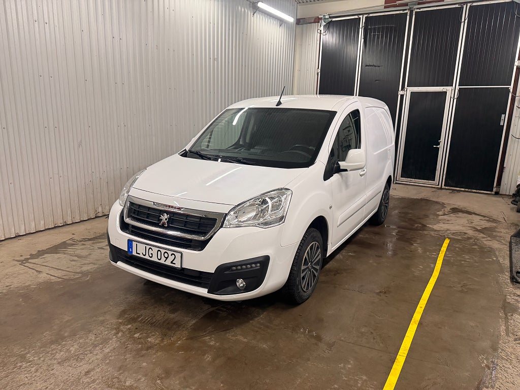 Peugeot Partner Electric Van 22.5 kWh Euro 6