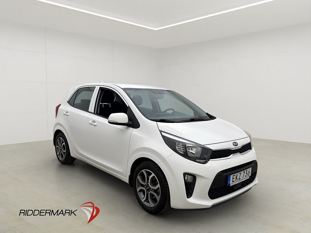Kia Picanto 1.0 MPI Advance M-Värmare Kamera CarPlay