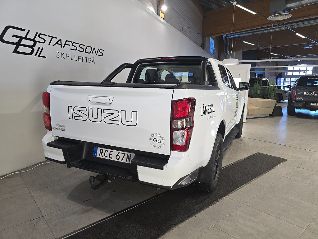 Isuzu D-Max XRM Crew Cab 1.9 CNG 4WD V-Hjul D-Värm Drag