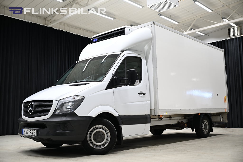 Mercedes-Benz Sprinter 316 Automat|Volymskåp|BG-Lyft|Kylbil|Nattkyla|Leasbar