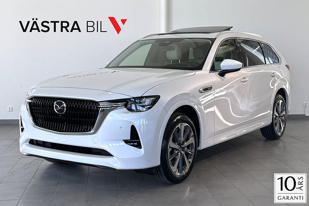 Mazda CX-80 e-Skyactiv PHEV-327hk AWD TAKUMI PLUS |6-SÄTEN*Kampanj!