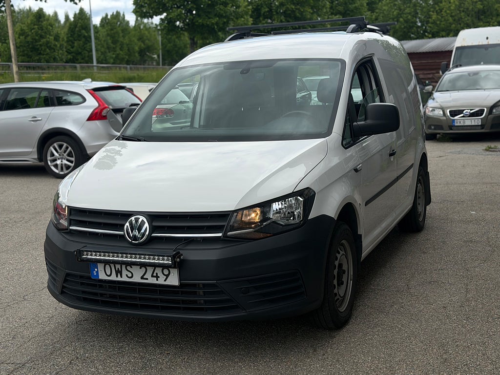 Volkswagen Caddy Van 1.6 TDI BMT D-Värmare Drag