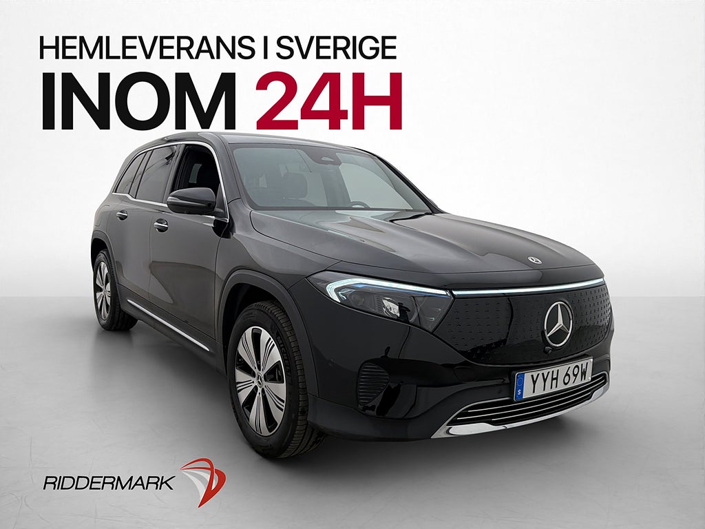 Mercedes-Benz EQB EQB 250+ Progressive Värmare 360° Dragkrok