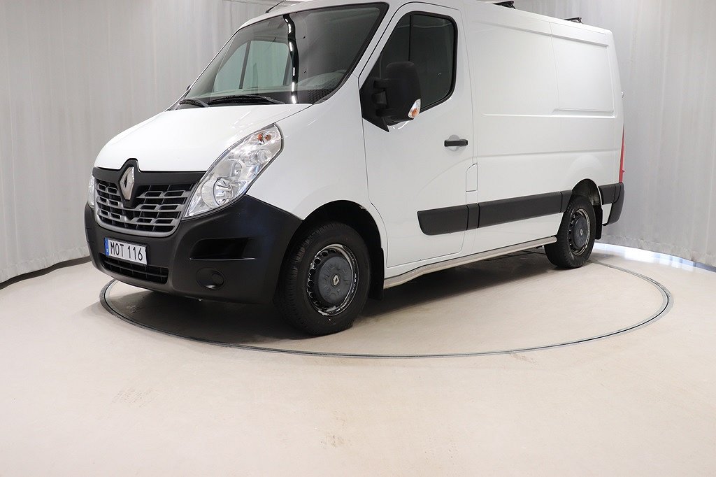 Renault Master Skåp TDI 110hk Drag