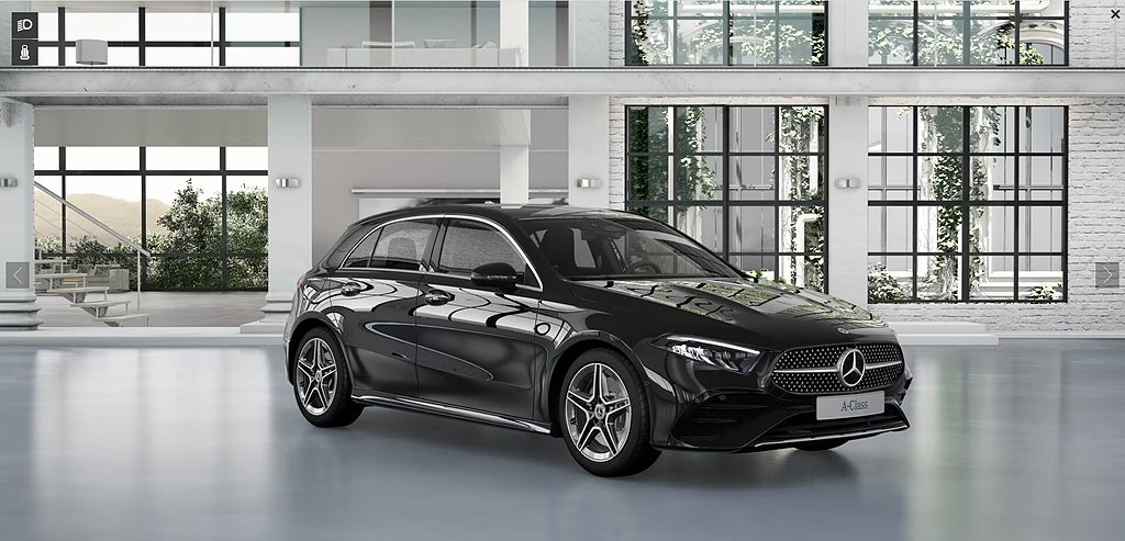 Mercedes-Benz A 250e AMG Adv. Businesslease: FRÅN 4595kr/mån ex. moms