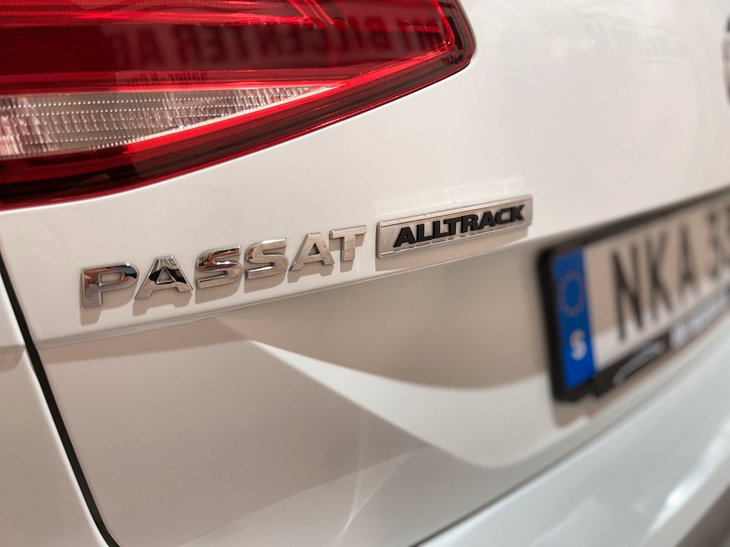 Volkswagen Passat Alltrack 2.0 TDI DPF SCR 4Motion DSG sekvensiell, 6-trinn, 190ps, 2018