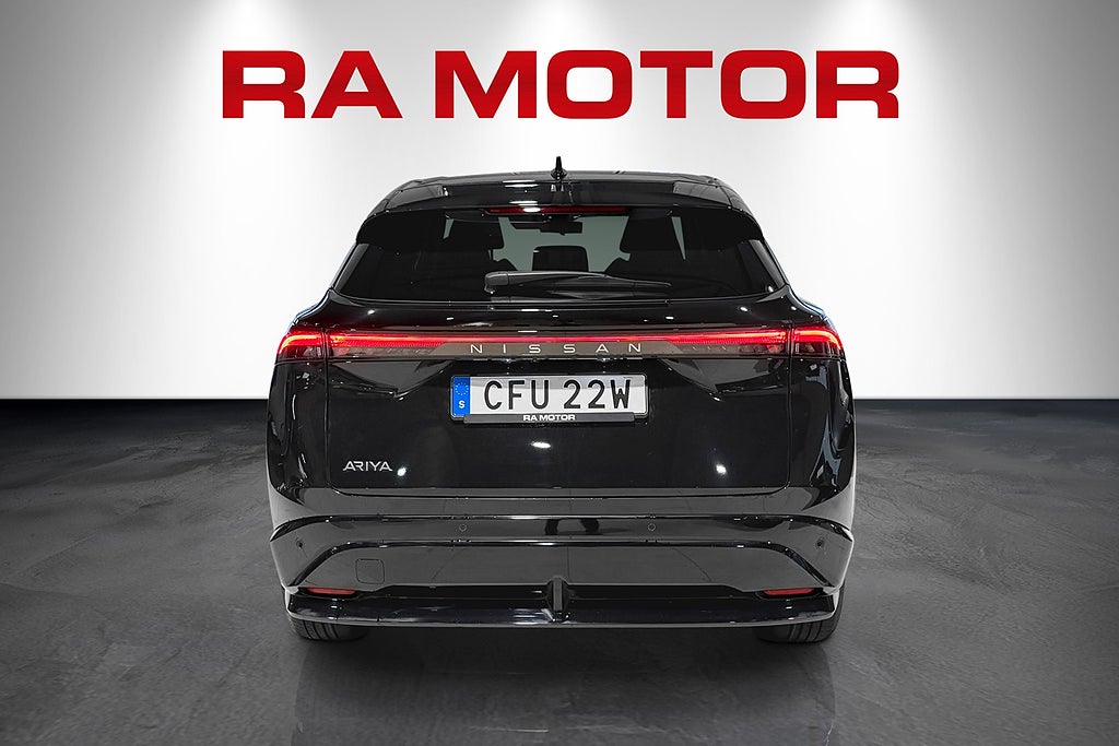 Nissan Ariya 87kwh | EVOLVE | Moms | All utrustning 2023