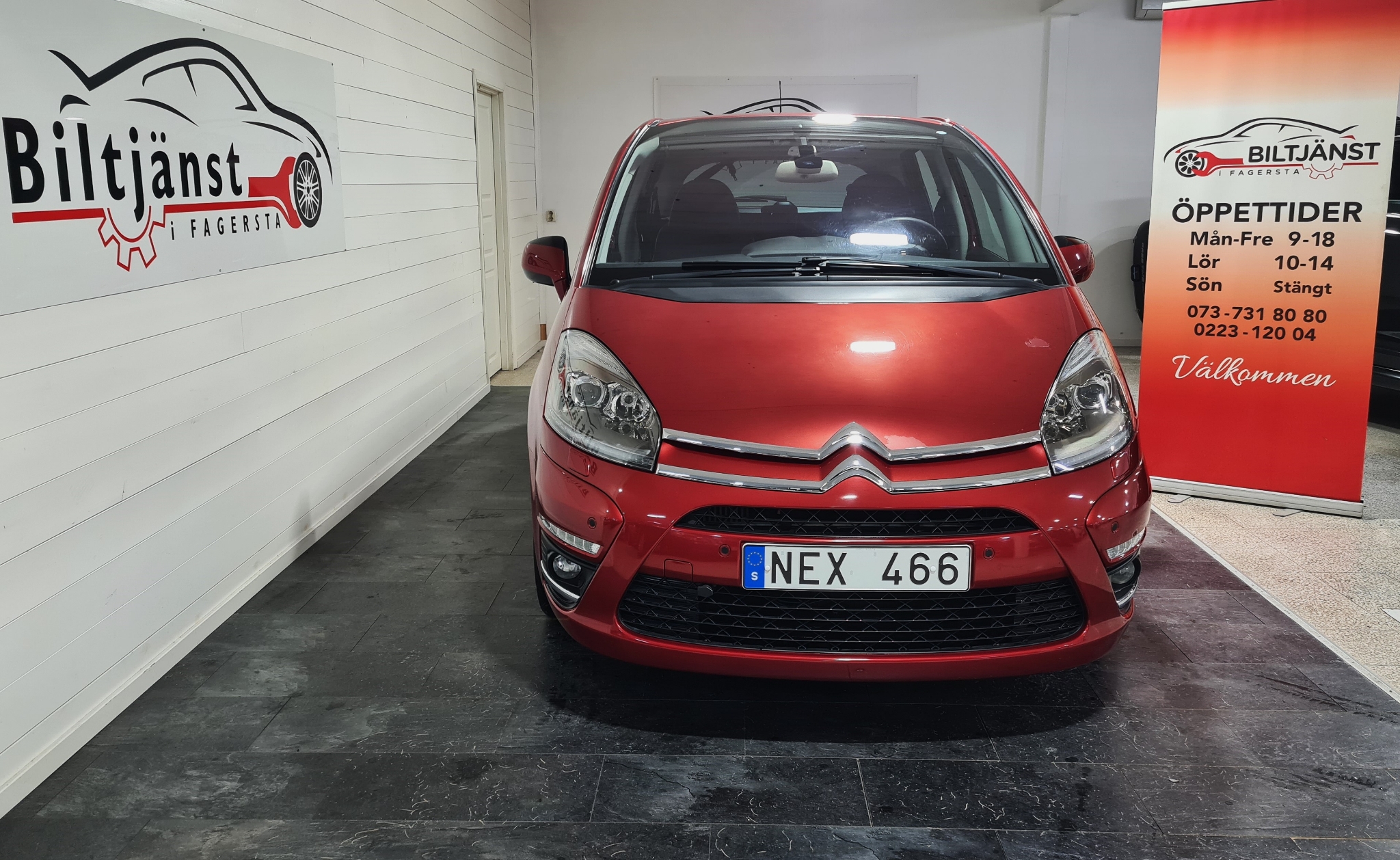 Citroen C4 Picasso 1.6 THP EGS Automat 2012, bild 3/40
