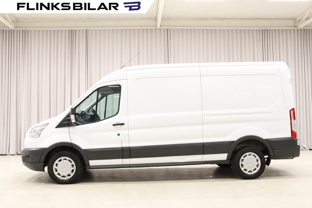 Ford transit 350 170HK L3H2 Automat Drag NyKamrem Leasebar
