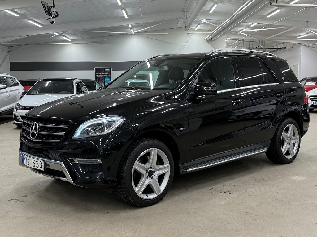 Mercedes-Benz ML 350 BlueTEC 4M AMG NAVI B-KAMERA D-VÄRM EU6