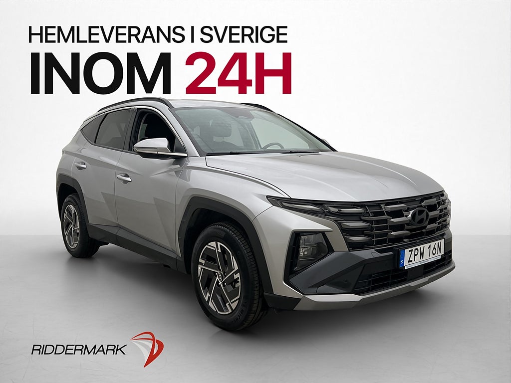 Hyundai Tucson Hybrid AWD 215hk Essential B-Kamera CarPlay