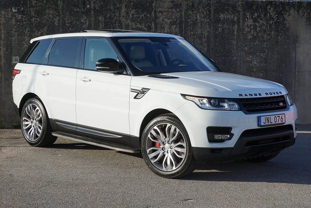 Land Rover Range Rover Sport 3.0 SDV6 HSE Dynamic 306hk|Pano|Meridian|HuD|