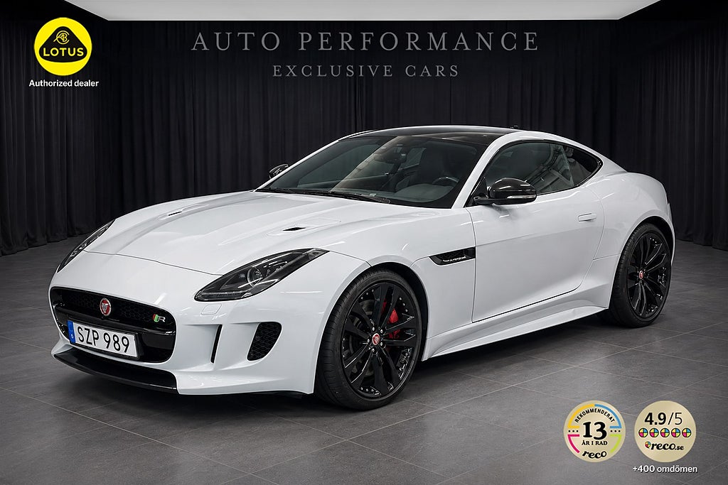 Jaguar F-TYPE R AWD V8 550hk / Hemleverans /
