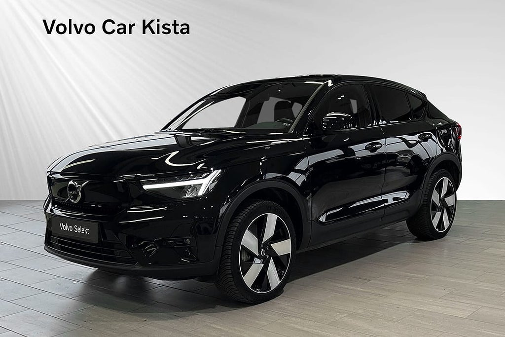 Volvo C40 Recharge Twin motor Ultimate Drag 360Kam Vrmpump