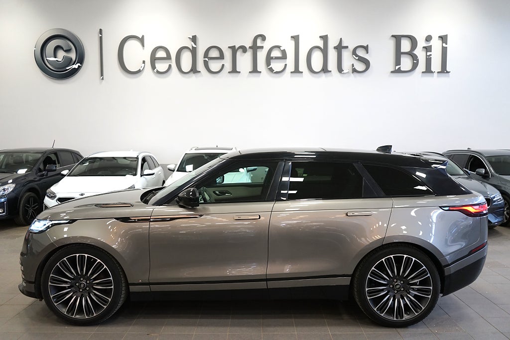 Land Rover Range Rover Velar D300 AWD R-Dynamic SoV-hjul 