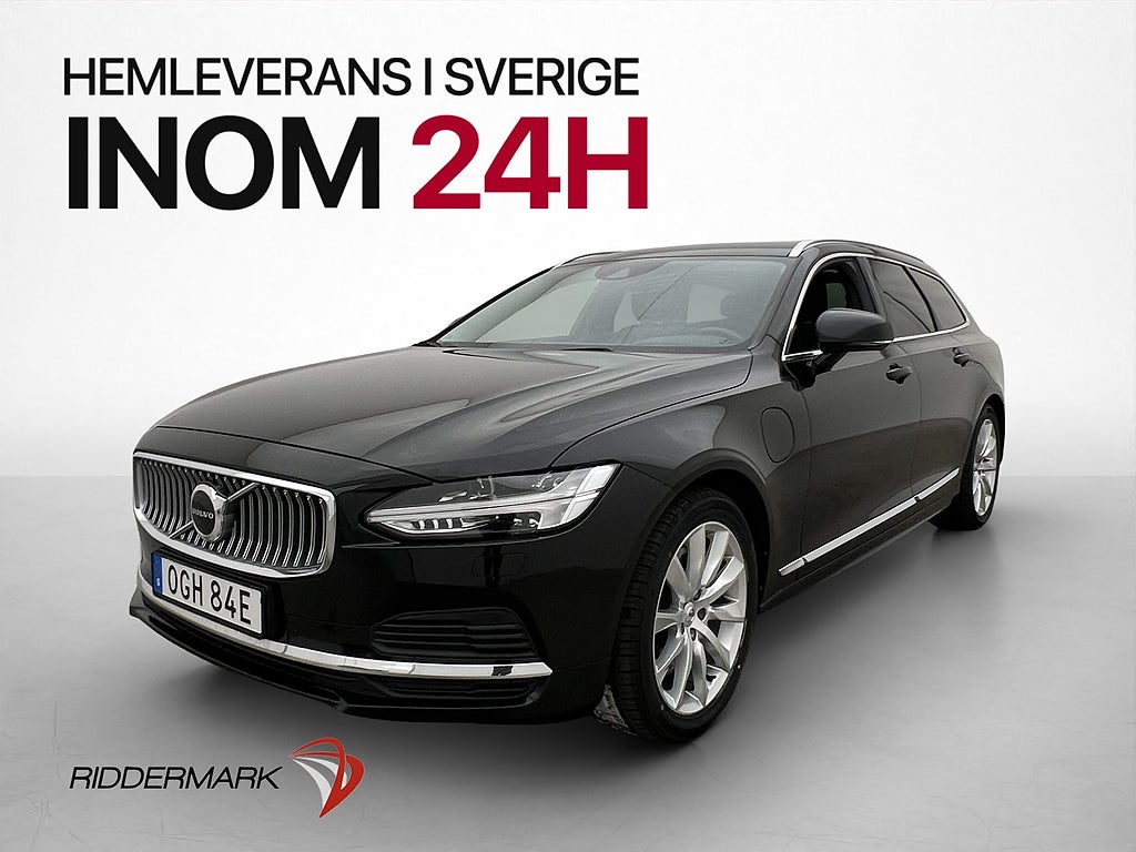 Volvo V90 T6 AWD Advanced H/K VOC Värm Kamera Navi Dragkrok