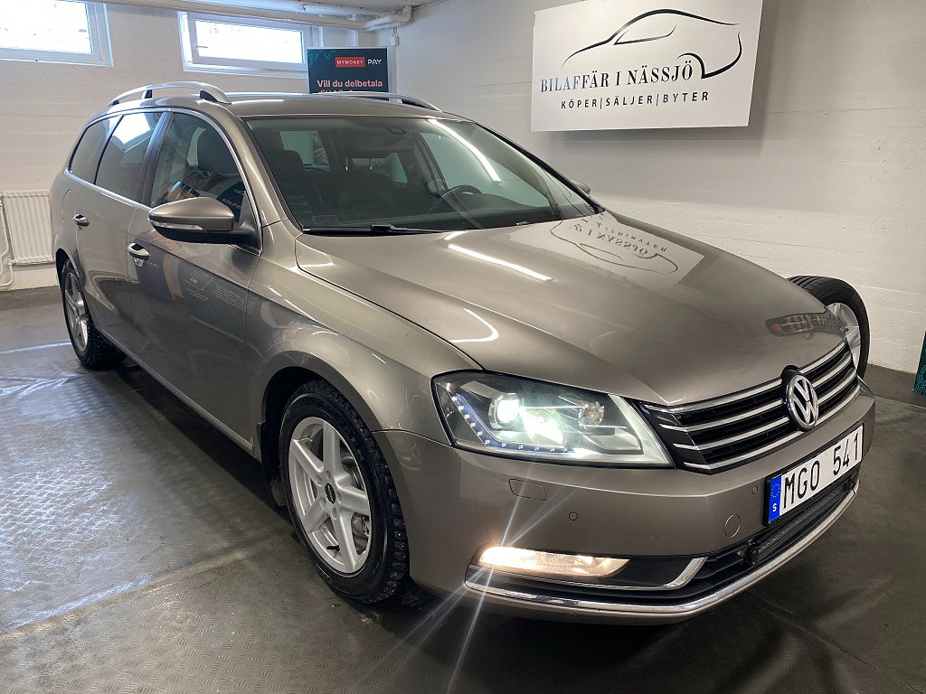 Volkswagen Passat Variant 2.0 TDI DPF BMT GT Automat B-kamera 
