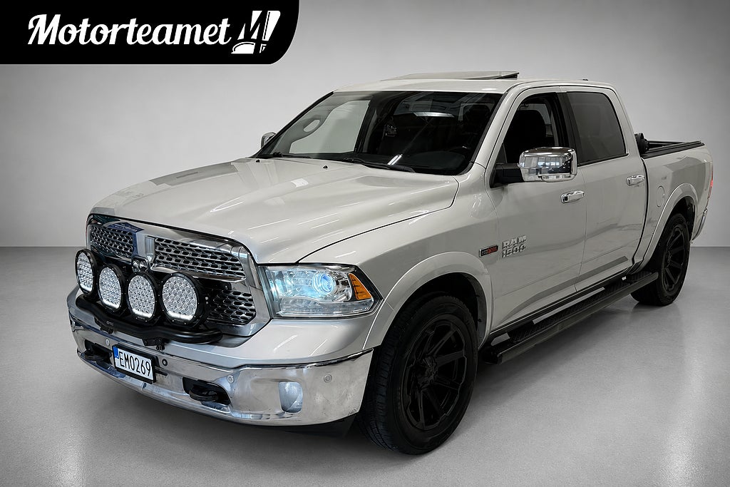 Dodge RAM 1500 Crew Cab 3.0 V6 EcoDiesel 4x4 MOMS Skinn Drag Taklucka 