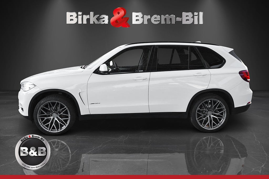 BMW X5 xDrive30d Steptronic Drag+ Värmare 258hk