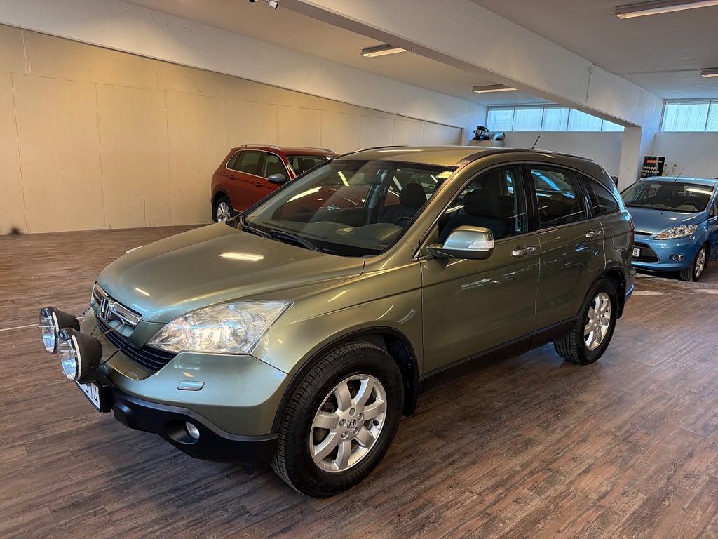 Honda CR-V 2.0 i-VTEC 4WD Euro 5 Ny besiktigad 