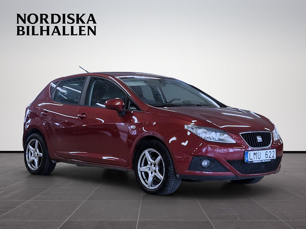 Seat Ibiza 5-dörrar 1.6 16v Sport 