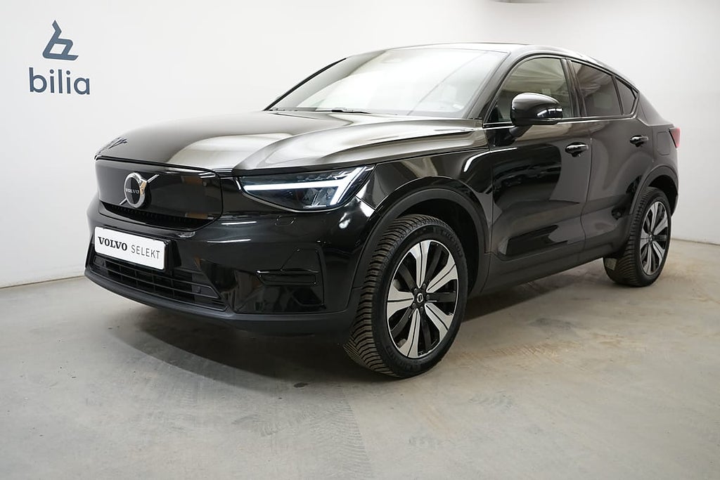 Volvo C40 Recharge Single Motor Core Edition, Ränta 2,95%, Panoramaglastak