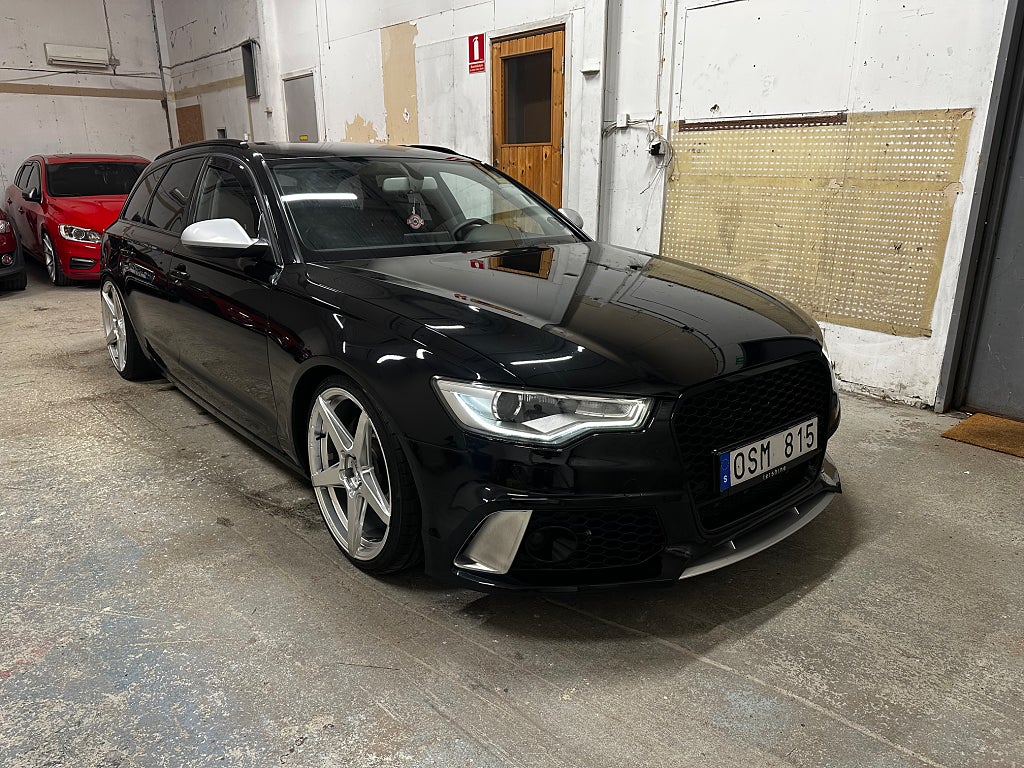 Audi A6 C7 Avant 2.0 TDI,Rs-Optik,Massvis med ljud!