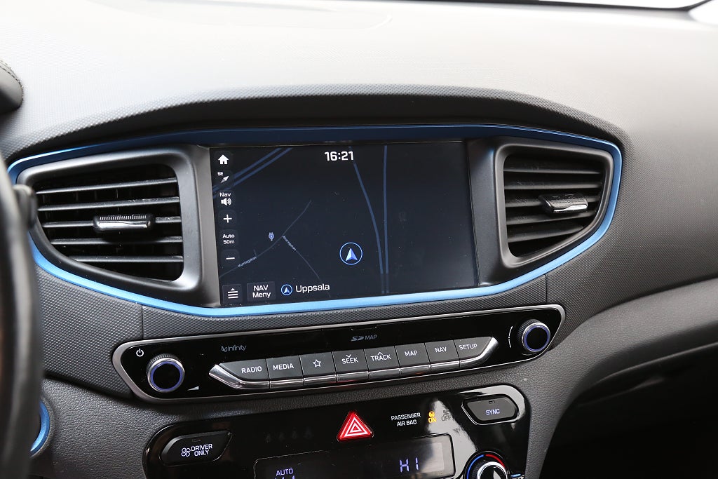 Hyundai IONIQ Plug-in 1.6 + 8.9 kWh DCT Premium Plus Eco Dragkrok 2019