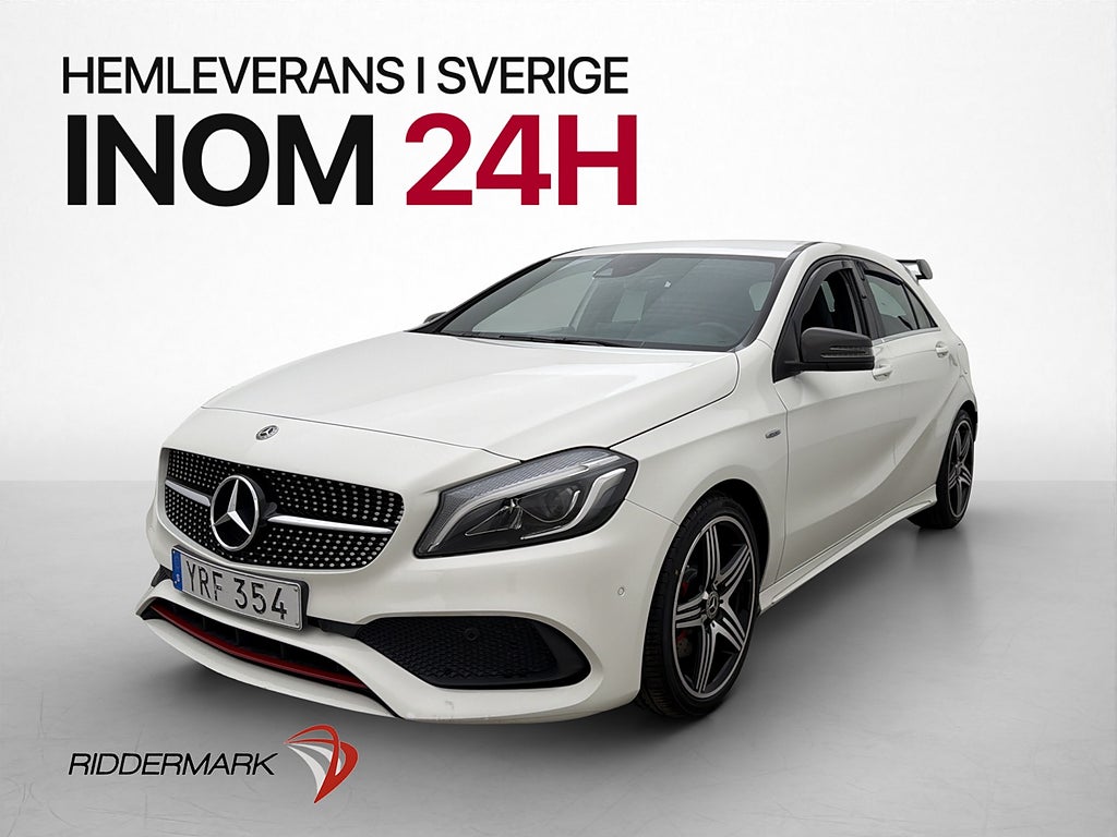 Mercedes-Benz A250 218hk AMG Kamera P-sensor Bluetooth