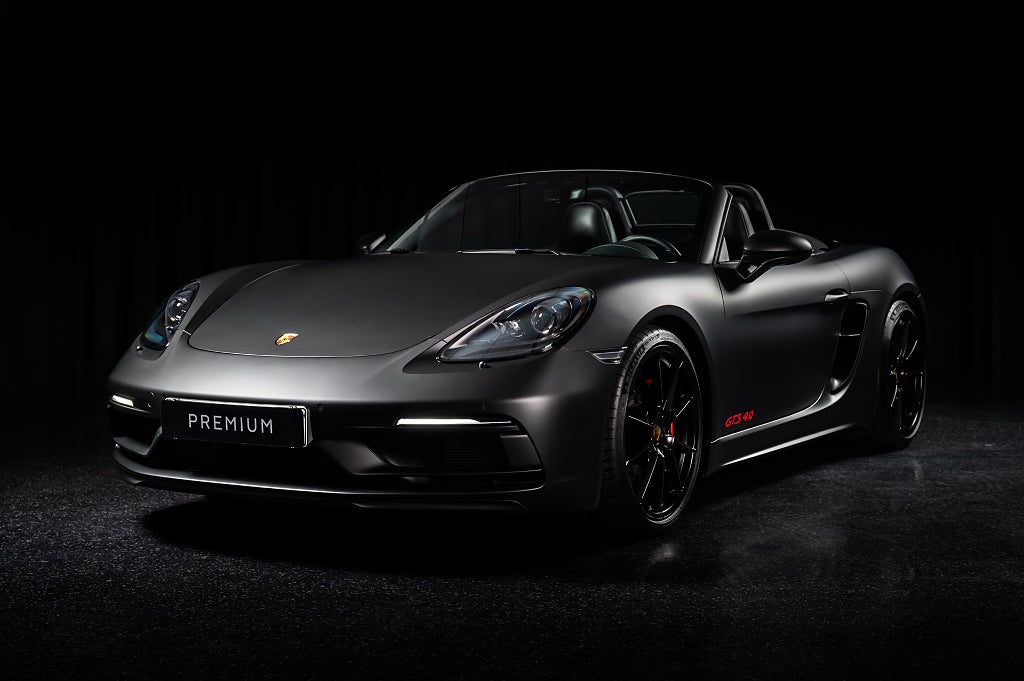 Porsche 718