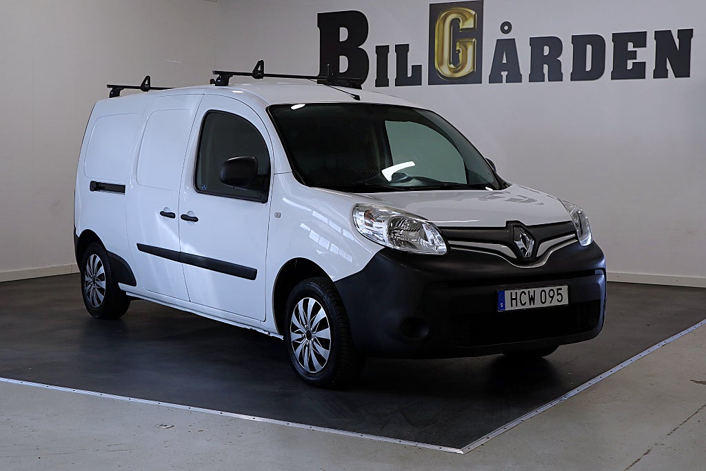 Renault Kangoo Express Maxi 1.5 dCi Drag B-Kamre Ny-Kamrem Moms 110hk