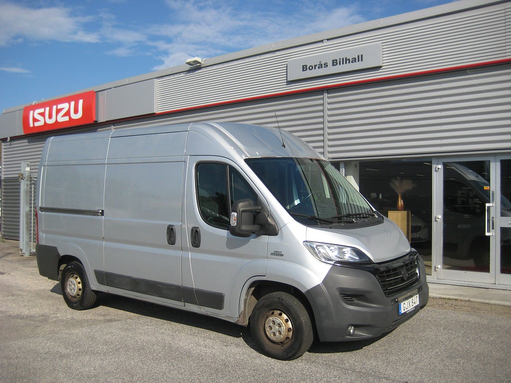 Fiat Ducato 130 MultiJet 2,3 D, 131hk, 119.000kr inklmoms