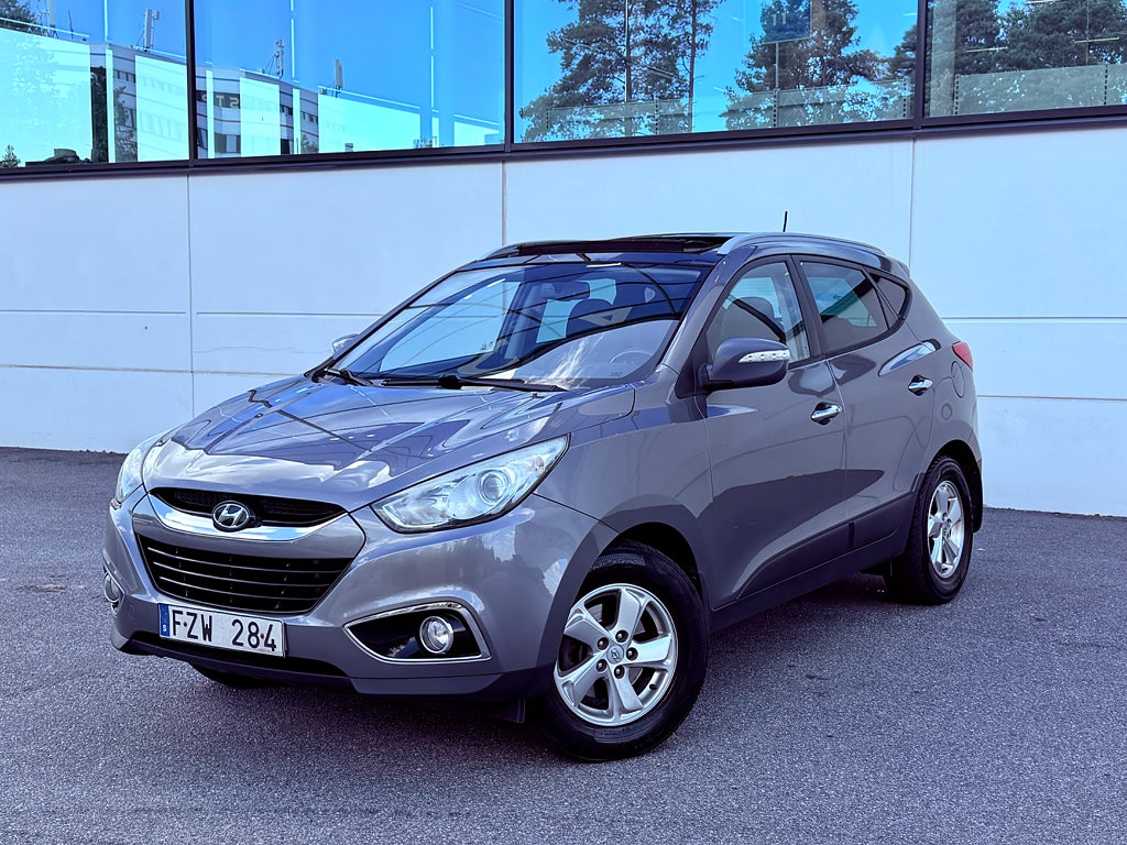 Hyundai ix35 2.0 CRDi 4WD Business Euro 5 Panorama *1,95% Ränta*