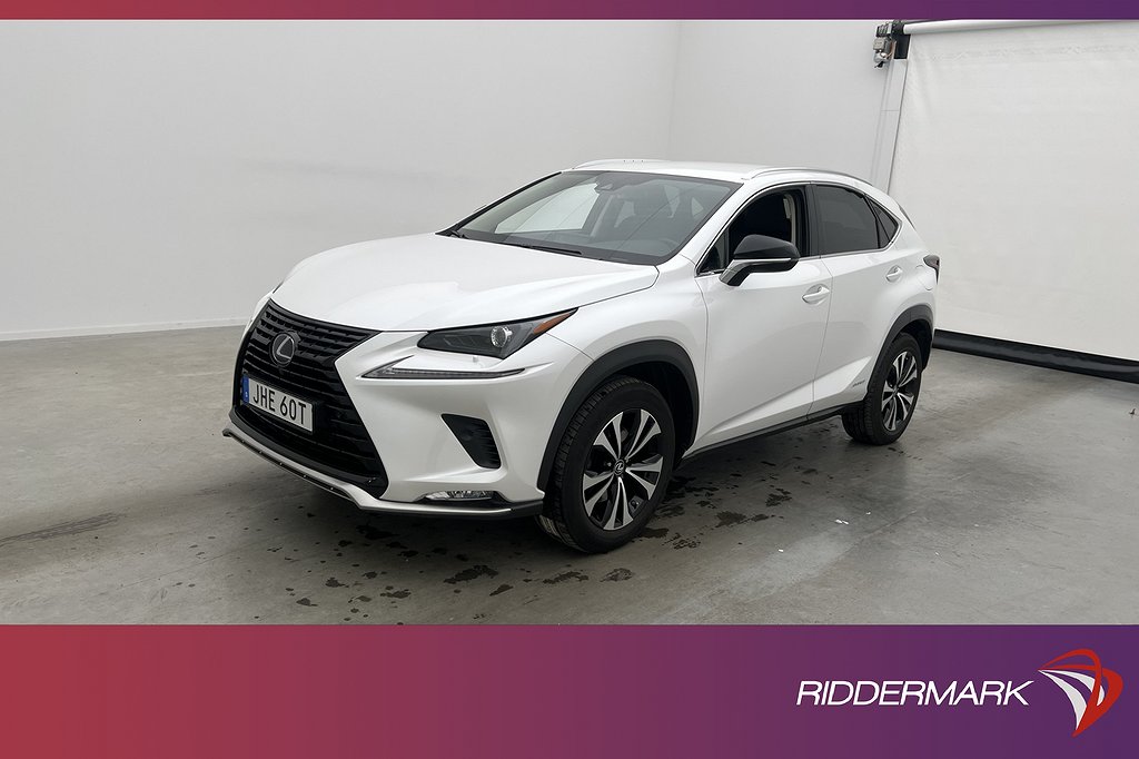 Lexus NX 300h AWD Kyushu Edition B-Kamera Navi Dragkrok MOMS