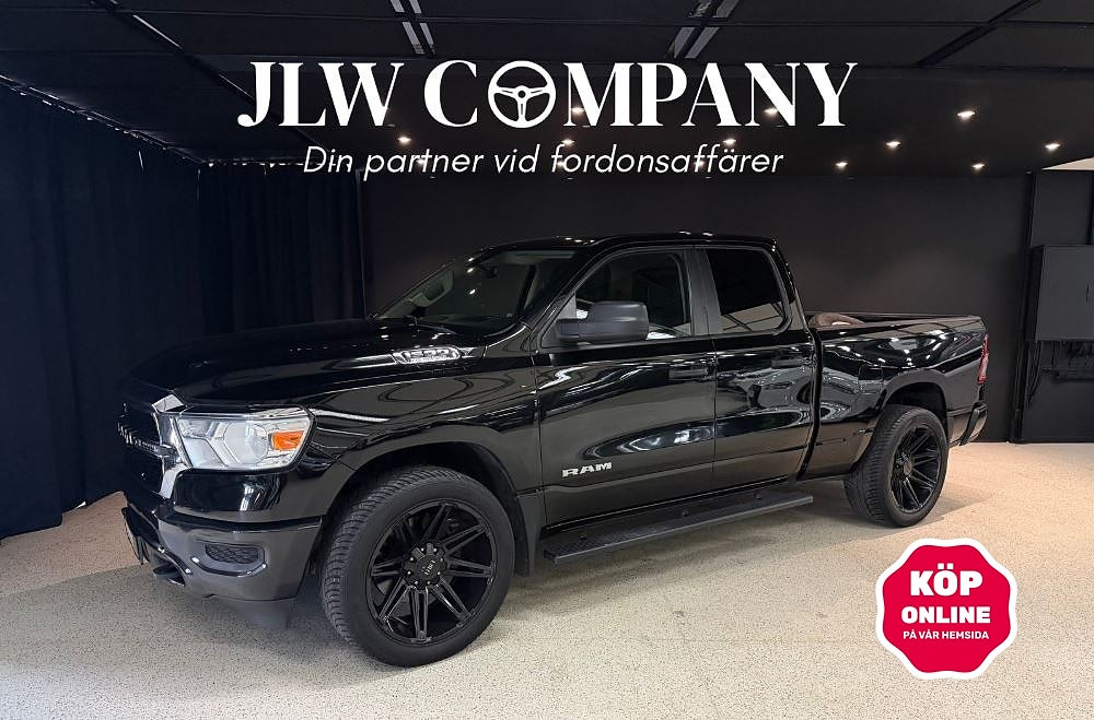 Dodge RAM 1500 5.7 HEMI | 22" fälgar | Backkamera | 401 Hk  