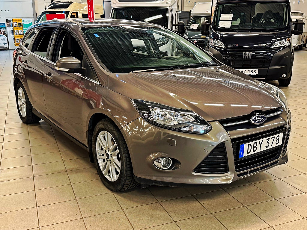 Ford Focus Kombi 1.6 TDCi Manuell Avantgarde 115hk
