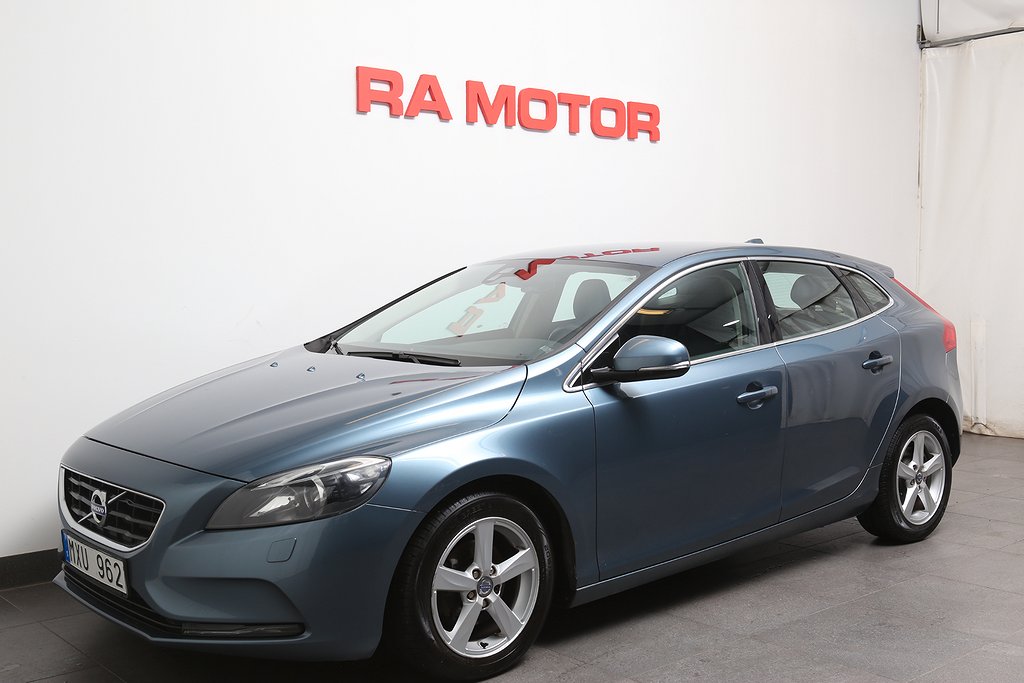 Volvo V40 D2 Momentum Skinn Dieselv Dragkrok 2014