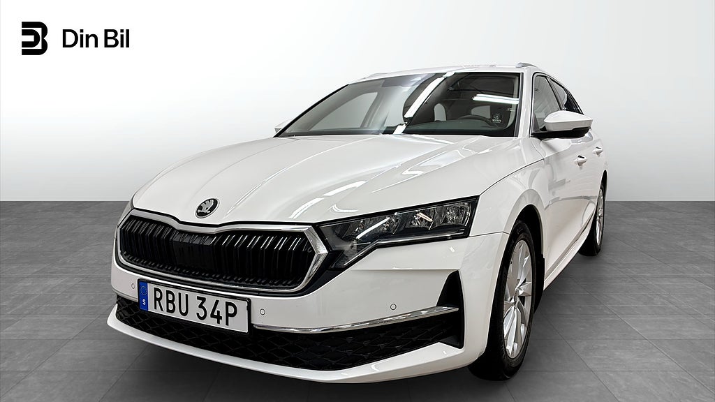 Skoda Octavia Combi 1,5 TSI M-hev DSG 115 hk | Drag&Värmare