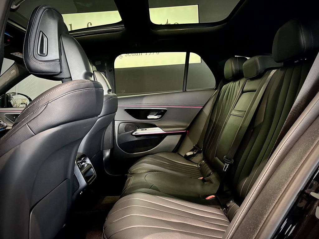 Mercedes-Benz E220d AMG Glastak Kombi - bild 4