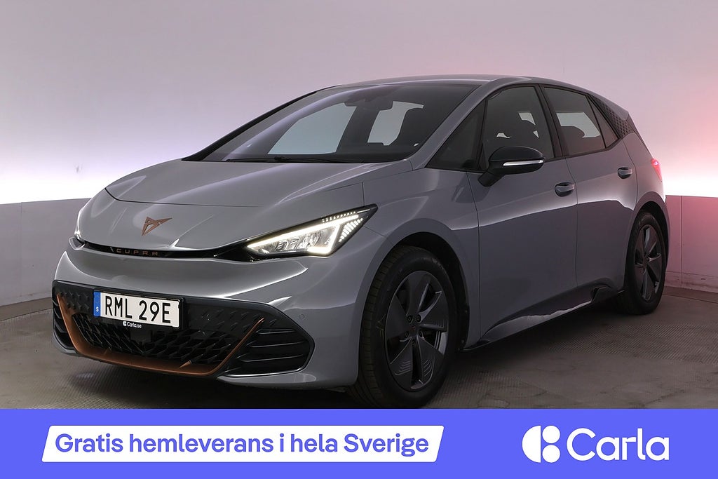 Cupra Born 58 Pilot M Kamera Adap.Farth Navi Keyless