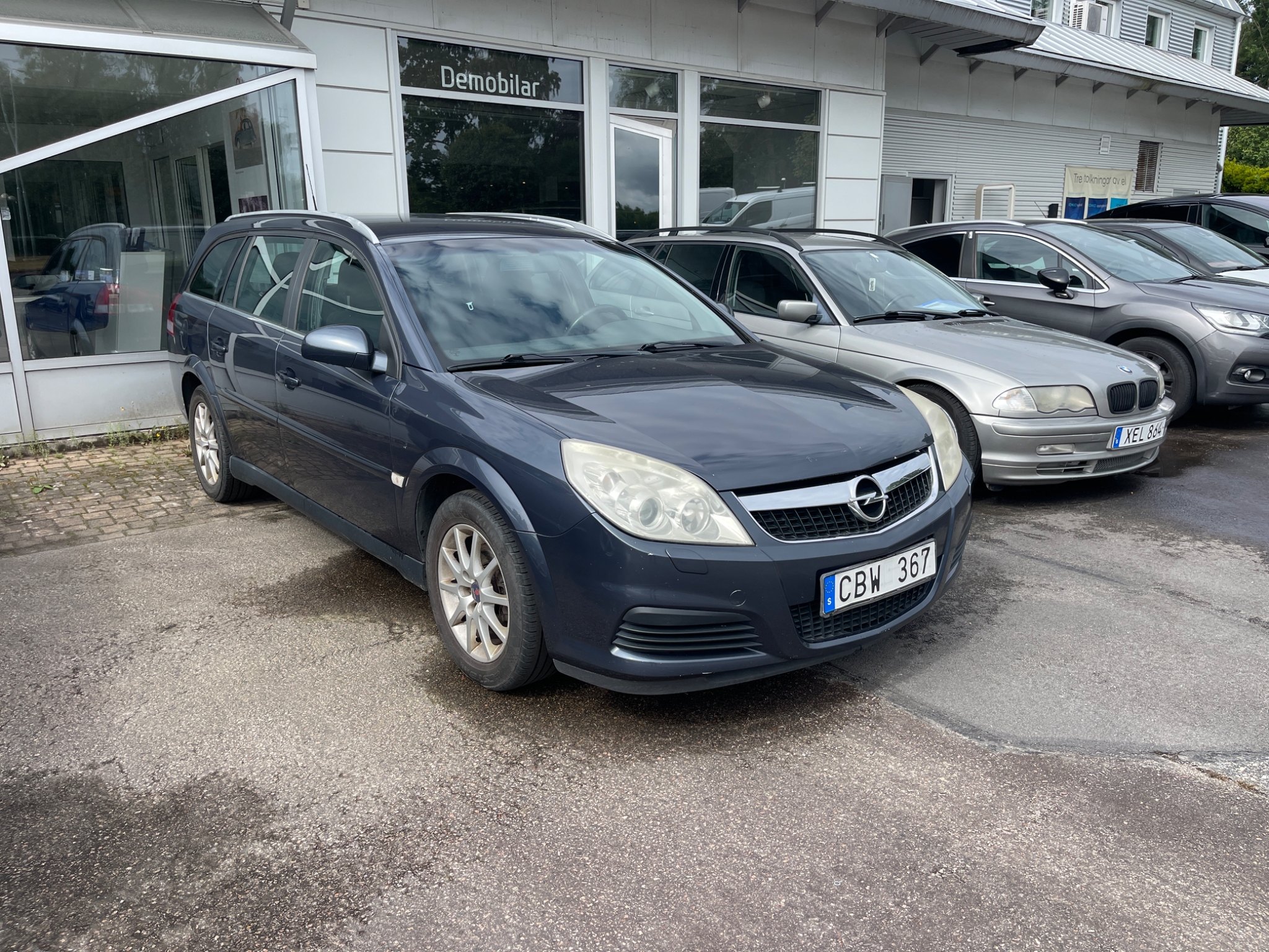 Opel Vectra Caravan 2.2 Direct Euro 4 2006, bild 2/33